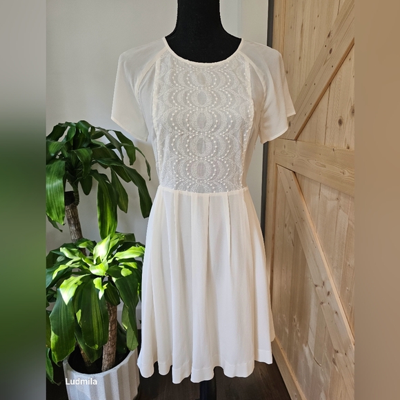 MADEWELL size 2 100% silk dress - Picture 3 of 9